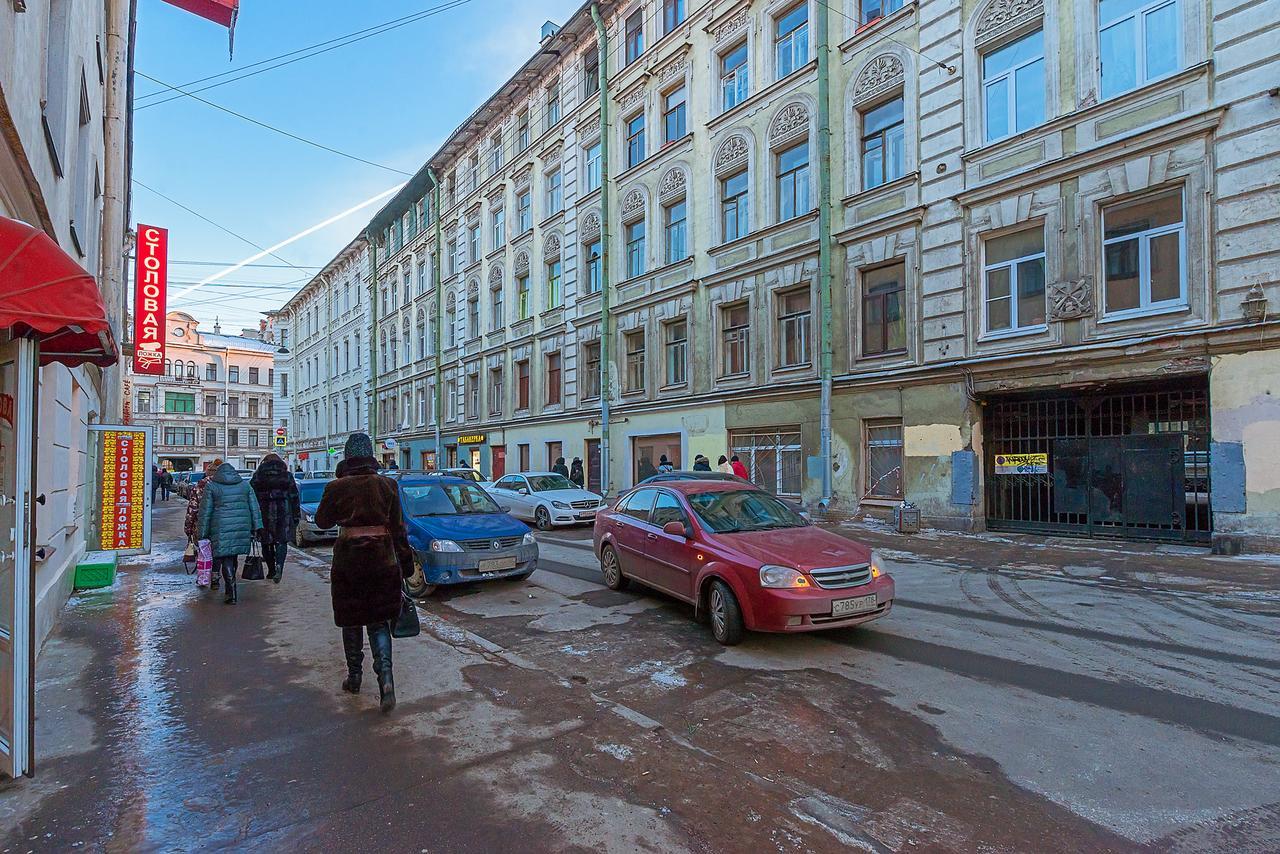 Aparts In Big City Kazanskaya Saint Petersburg Exterior photo